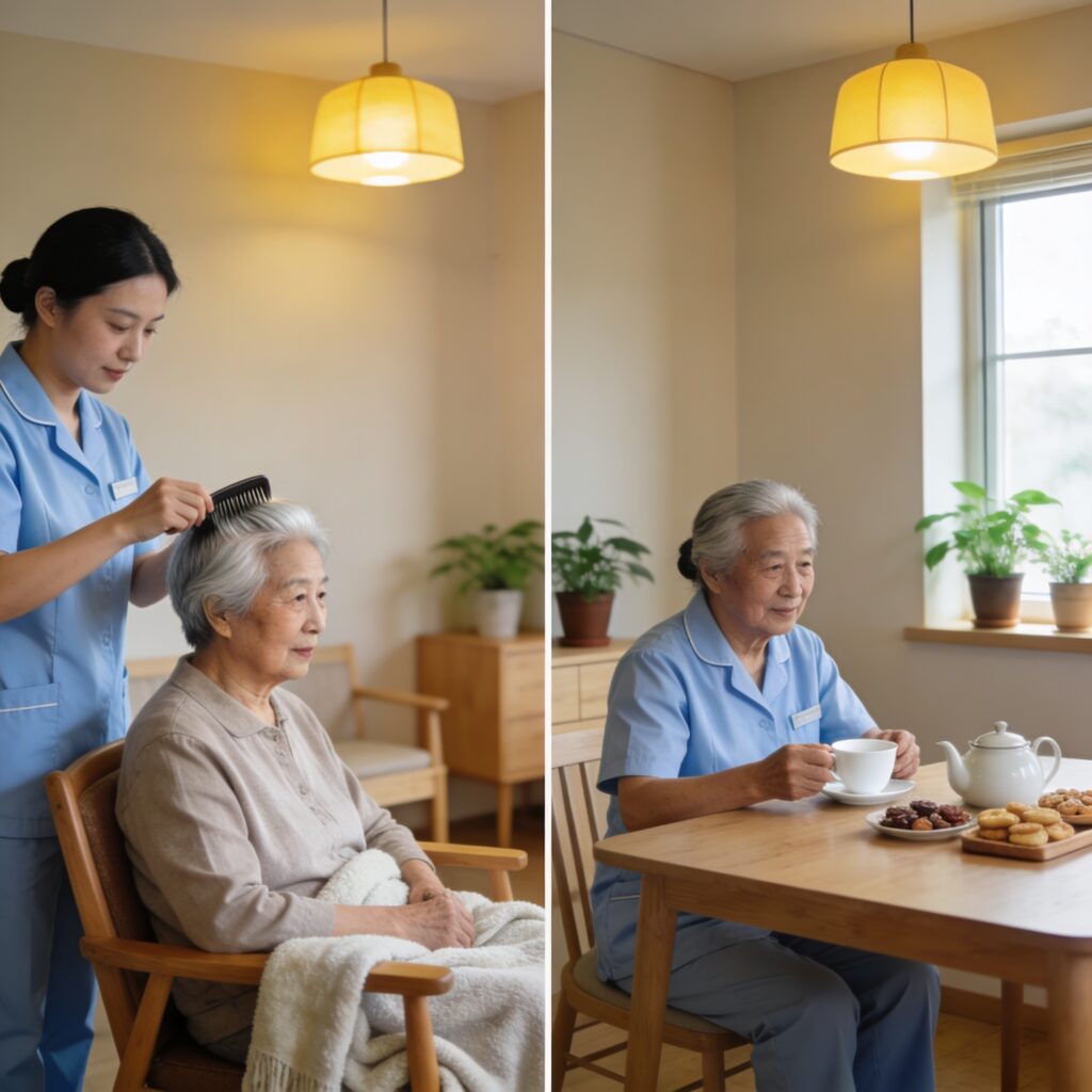 Personal care aide vs companion aide what is the difference