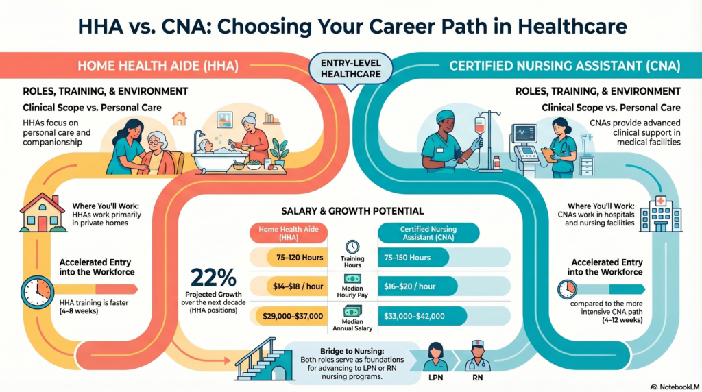 HHA vs CNA: which certification is right for you?
