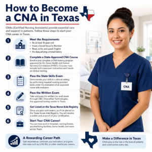 how to become a CNA in Texas